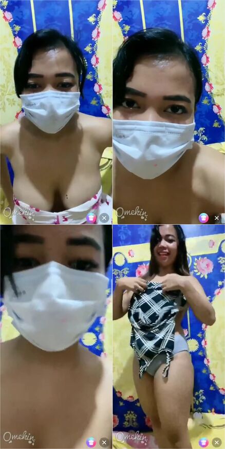 Mamoy Buka Baju Show Masih Malu