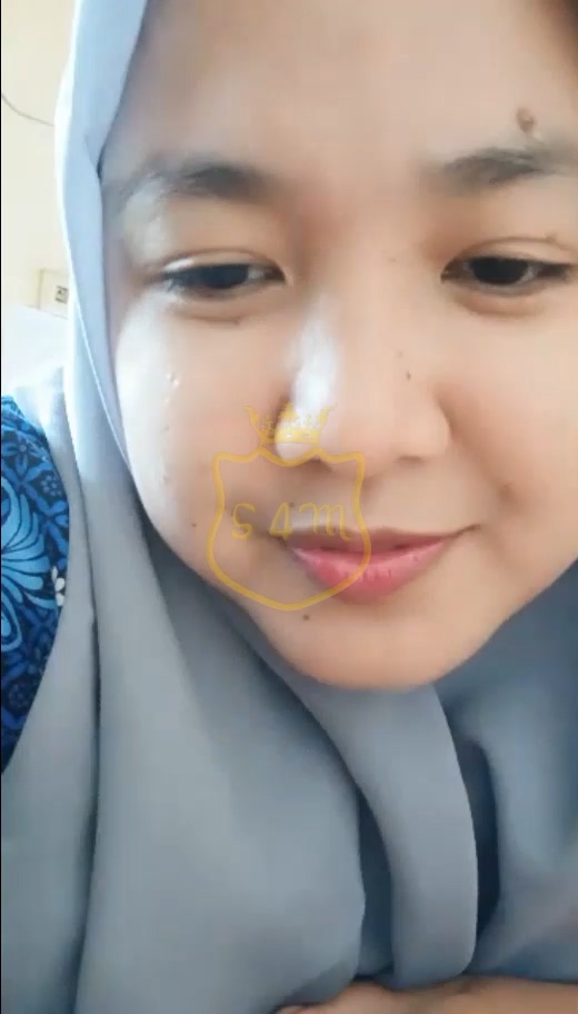 Quinya Jilbab Video Call Show Uting Nenen