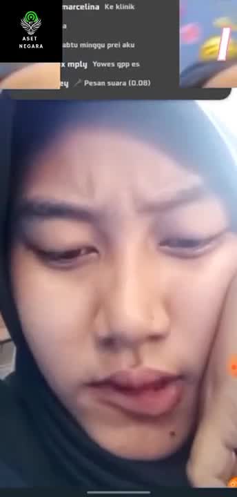 Shakila VCS Di Toilet Warung Sama Dua Cowok