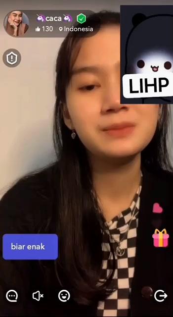 Live Caca Vcs Buka Toket Cantik Banget