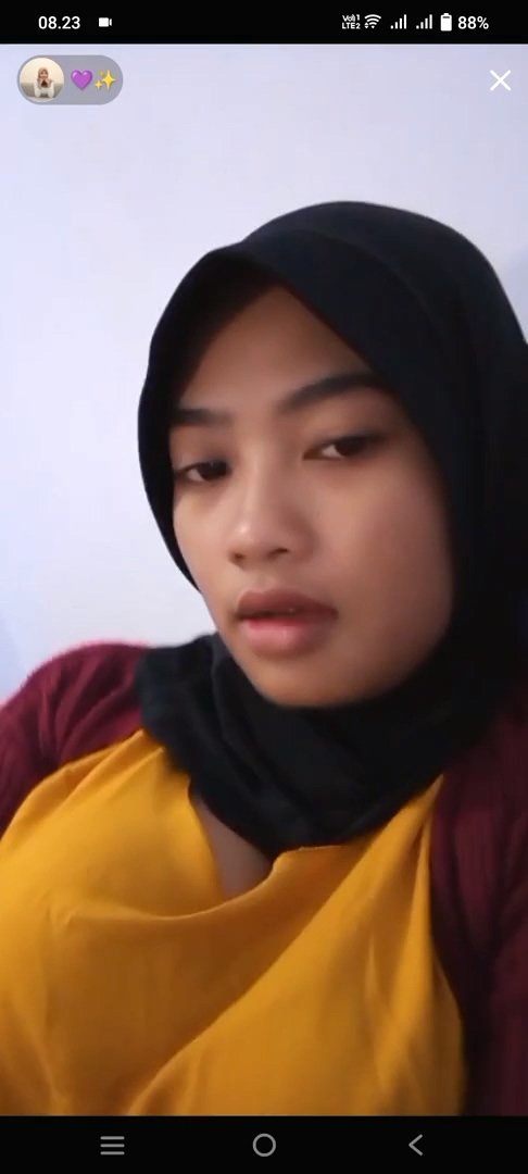 Livenya Mbak Nina Jilbab Bikin Pascol Ngumpul